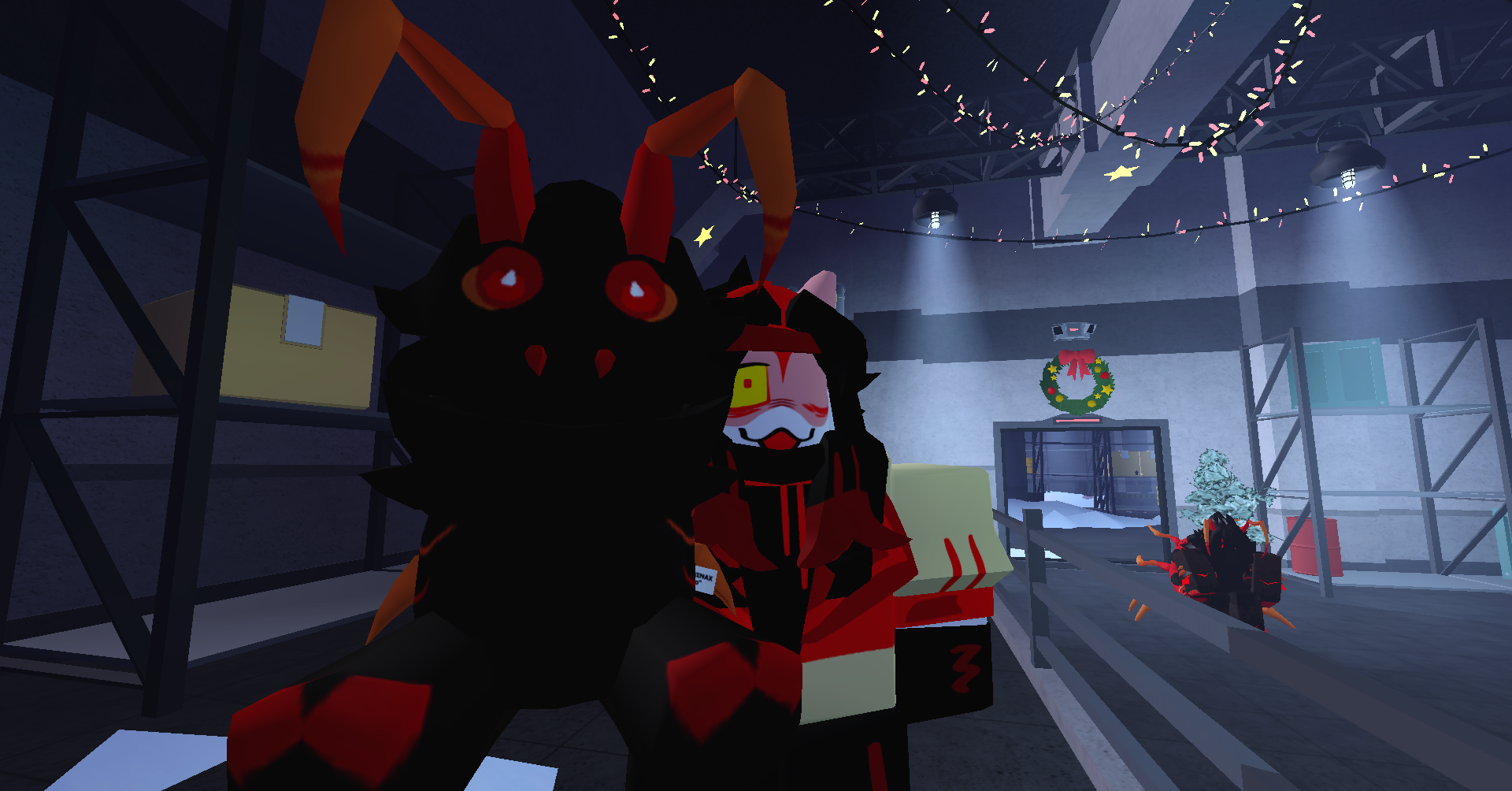 me (pseudo shork butcher holding my beloved favorite critter